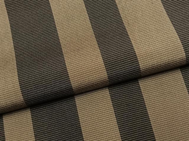 平和屋着物●本場縞大島紬　縞　正絹　逸品　AABG4831fy