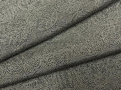 平和屋着物●江戸小紋　花丸文　正絹　逸品　AABG4832fy