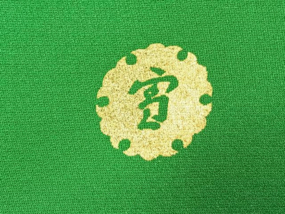 平和屋着物●ジャパンオートクチュール　渡辺雪三郎　訪問着　松　金糸　金彩　正絹　逸品　未使用　AABG4838fy