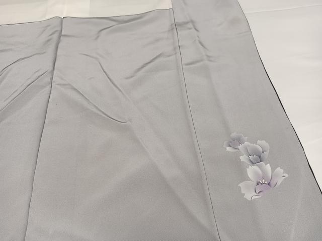 平和屋着物●訪問着　舞花文　暈し染め　正絹　逸品　AABG4845ph