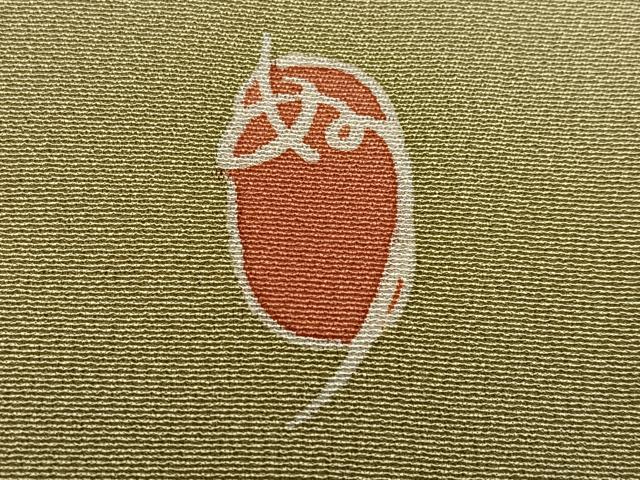 平和屋着物●豪華色留袖　友禅　作家物　貝桶花文　金彩　正絹　逸品　AABG4849ph