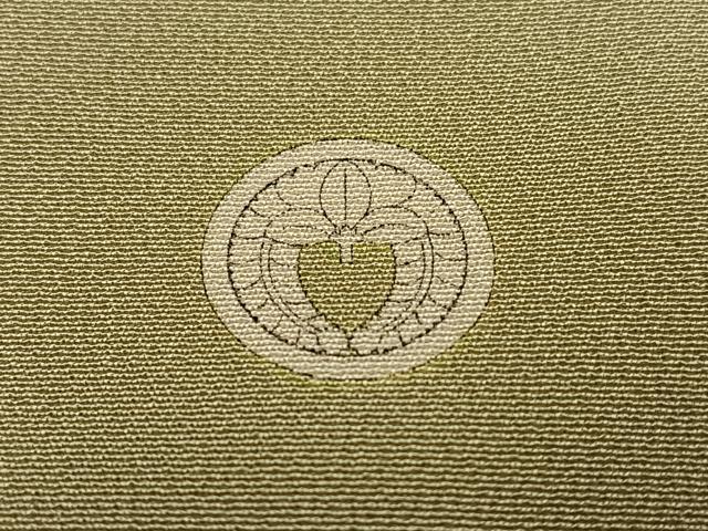 平和屋着物●豪華色留袖　友禅　作家物　貝桶花文　金彩　正絹　逸品　AABG4849ph