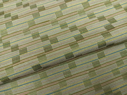 平和屋着物●菅原工房　菅原結作　漢方染紬　正絹　逸品　AABG4867ph