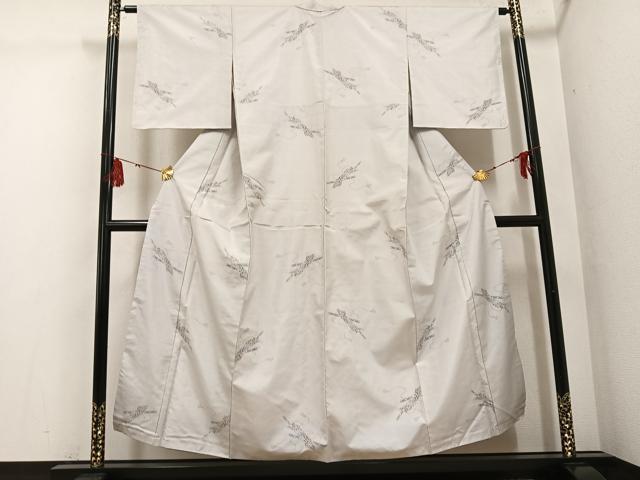 平和屋着物●本場大島紬　カタス9マルキ　楽器文　正絹　逸品　AABG4869ph