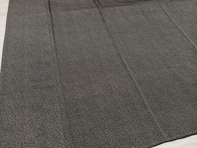 平和屋着物●江戸小紋染工房　小林染芸　小林茂徳　江戸小紋　恵比寿　大黒　さが美扱い　正絹　逸品　未使用　AABG4881ph