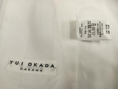 平和屋着物●YUI OKADA 　小振袖　二尺袖　梅　洗える着物　AABG4911ph