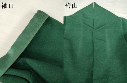 平和屋着物●訪問着　作家物　辻が花　花尽くし　暈し染め　正絹　逸品　AABG4922ck