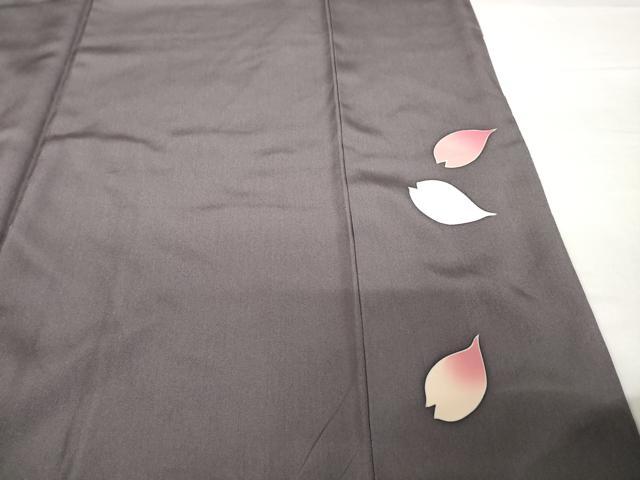 平和屋着物●訪問着　花蝶文　暈し染め　金彩　ロング丈　正絹　逸品　AABG4942ck