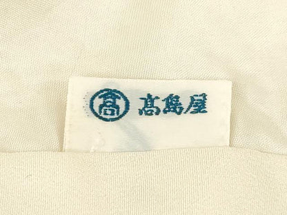 平和屋着物●訪問着　総絞り　立波文　高島屋扱い　正絹　逸品　AABG4959ck