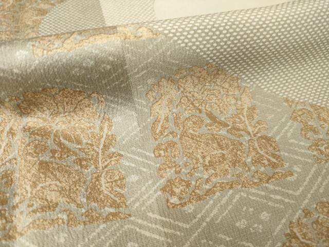 平和屋着物●訪問着　花兎　高島屋扱い　背抜き仕立て　ロング丈　正絹　逸品　AABG4960ck