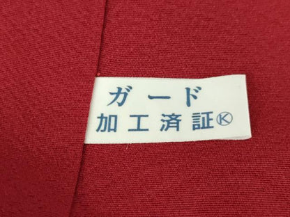 平和屋着物●豪華振袖　駒刺繍　御所車花文　暈し染め　金彩　金通し地　正絹　逸品　AABG4967ck
