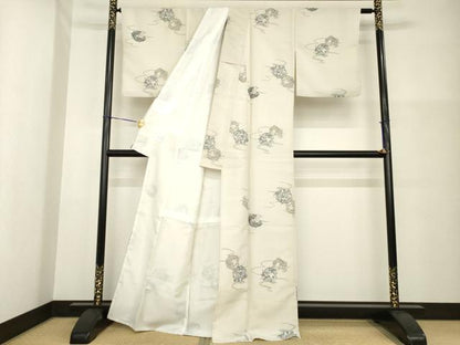 平和屋着物●小紋　龍　洗える着物　AABG4972ck