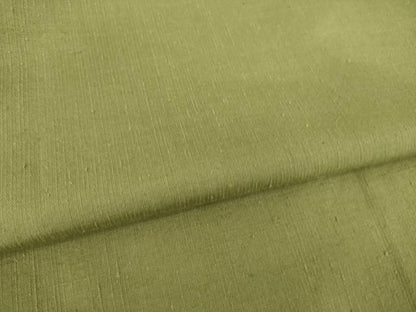 平和屋着物●上質な紬　色無地　梅松色　正絹　逸品　AABG4980ck