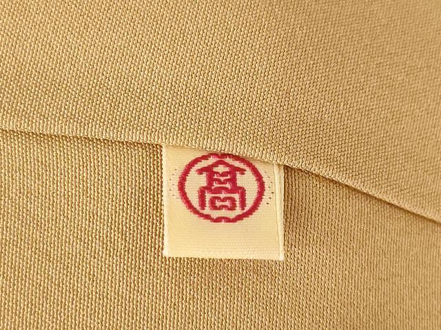 平和屋着物●江戸小紋師　寺山景範　江戸小紋　鮫小紋柄　高島屋扱い　正絹　逸品　AABG4981ck