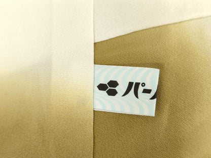 平和屋着物●京友禅　北村達也　江戸小紋　正絹　逸品　AABG4985ck