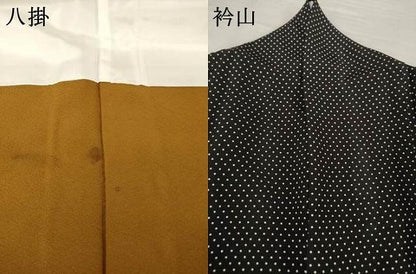 平和屋着物●京型友禅作家　岡部睦美　訪問着　玩具文　黒地　正絹　逸品　AABG4987ck