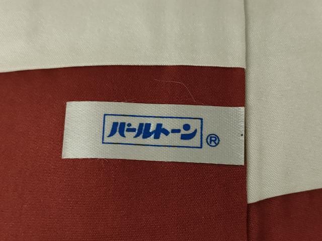 平和屋着物●本場大島紬　カタス9マルキ　地空き　色紙重ね文　正絹　逸品　AABG4998ck
