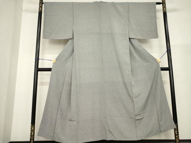 平和屋着物●江戸小紋　鮫小紋柄　正絹　逸品　AABG4999ck