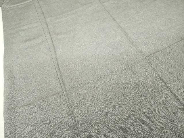 平和屋着物●江戸小紋　鮫小紋柄　正絹　逸品　AABG4999ck