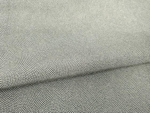 平和屋着物●江戸小紋　鮫小紋柄　正絹　逸品　AABG4999ck