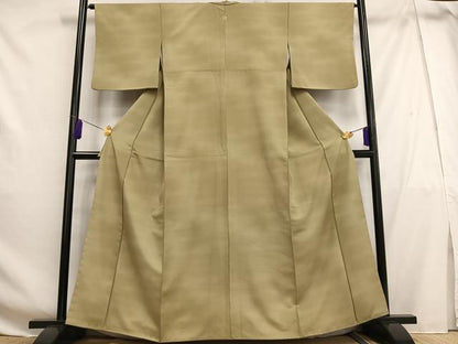 平和屋着物■上質な小紋　霞文　暈し染め　正絹　逸品　AABG5003oa
