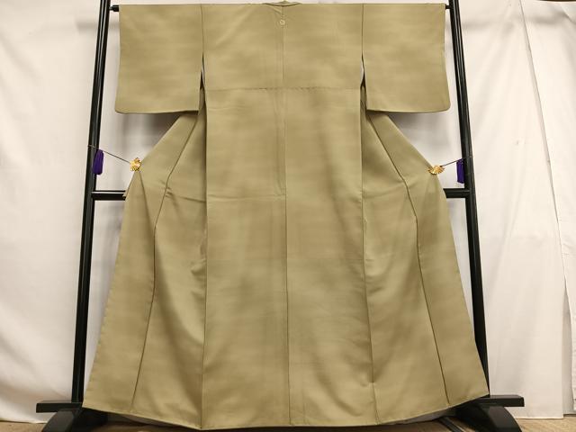 平和屋着物■上質な小紋　霞文　暈し染め　正絹　逸品　AABG5003oa