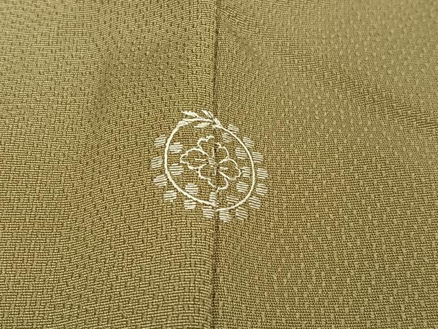 平和屋着物■上質な小紋　霞文　暈し染め　正絹　逸品　AABG5003oa