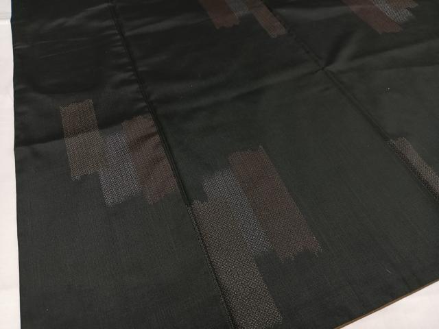 平和屋着物■上質な紬　短冊文　正絹　逸品　AABG5012oa