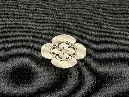 平和屋着物■豪華黒留袖 刺繍 檜扇童子文 金彩 正絹 逸品 AABG5045oa