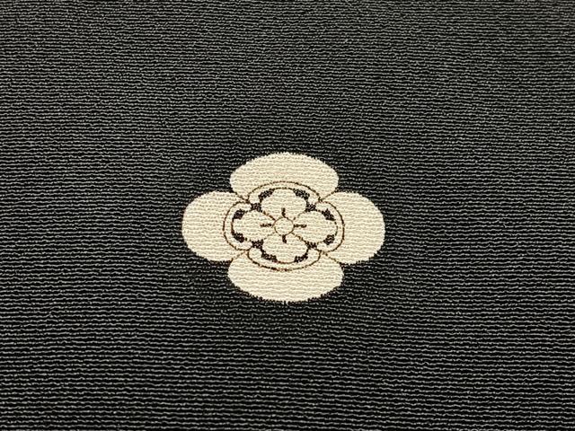 平和屋着物■豪華黒留袖 刺繍 檜扇童子文 金彩 正絹 逸品 AABG5045oa