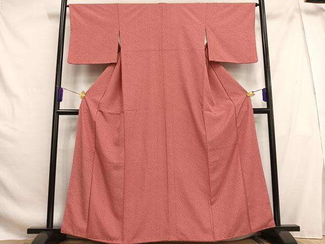 平和屋着物■江戸小紋 文字文 正絹 逸品 AABG5052oa