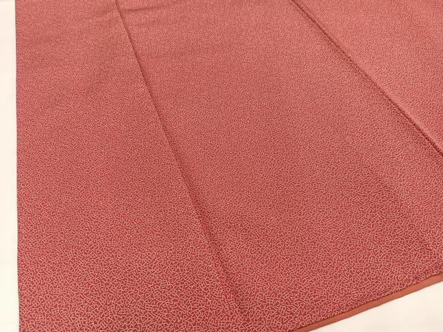 平和屋着物■江戸小紋 文字文 正絹 逸品 AABG5052oa