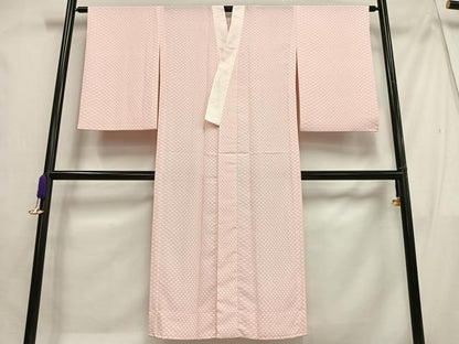 平和屋着物■長襦袢　無双仕立て　網目文　正絹　逸品　AABG5070oa