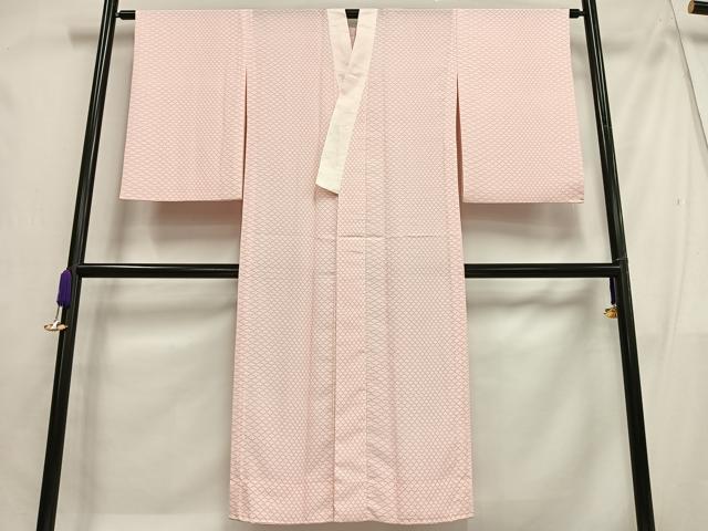 平和屋着物■長襦袢　無双仕立て　網目文　正絹　逸品　AABG5070oa
