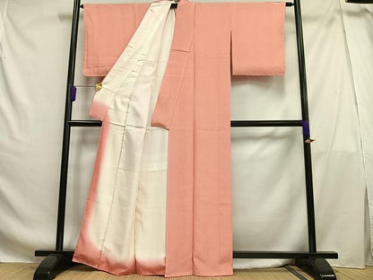 平和屋着物■江戸小紋 寄せ小紋柄 正絹 逸品 未使用 AABG5095oa
