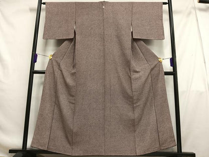 平和屋着物■江戸小紋　鮫小紋柄　正絹　逸品　AABG5096oa
