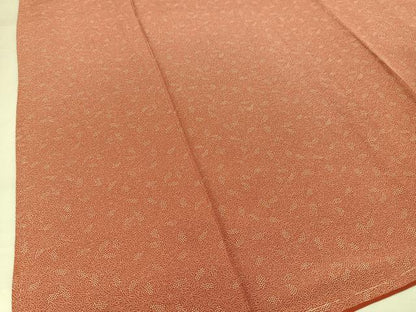 平和屋着物■江戸小紋 葡萄文 正絹 逸品 AABG5102oa