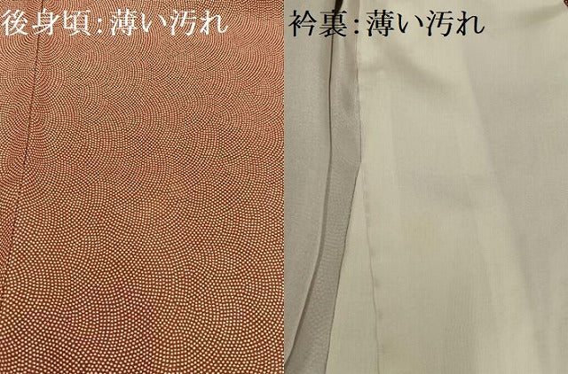 平和屋着物■江戸小紋 鮫小紋柄 正絹 逸品 AABG5190oa