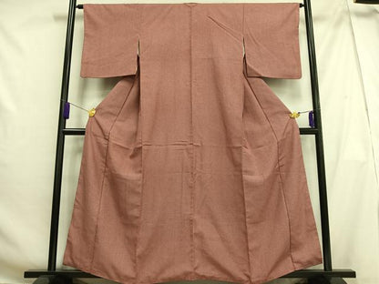 平和屋着物■江戸小紋 鮫小紋柄 正絹 逸品 AABG5190oa
