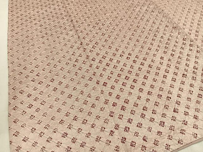 平和屋着物■上質な小紋 総絞り 正絹 逸品 AABG5195oa