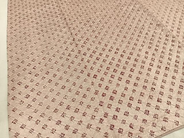 平和屋着物■上質な小紋 総絞り 正絹 逸品 AABG5195oa