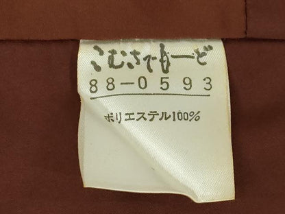 平和屋着物●こむさでもーど・COMME CA DU MODE　小紋　葡萄唐草文　洗える着物　AABG5207ck