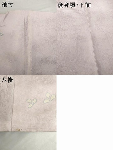 平和屋着物●越後十日町の一流染匠　桐屋・翠山工房　訪問着　辻が花　暈し染め　金彩　やまと誂製　正絹　逸品　AABG5214ck