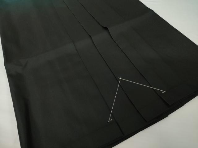 平和屋着物●女性　行灯袴　刺繍　椿　暈し染め　金糸　洗える着物　未使用　AABG5220ck