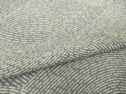平和屋着物●ファッションデザイナー 花井幸子　小紋　立波文　正絹　逸品　AABG5225ck