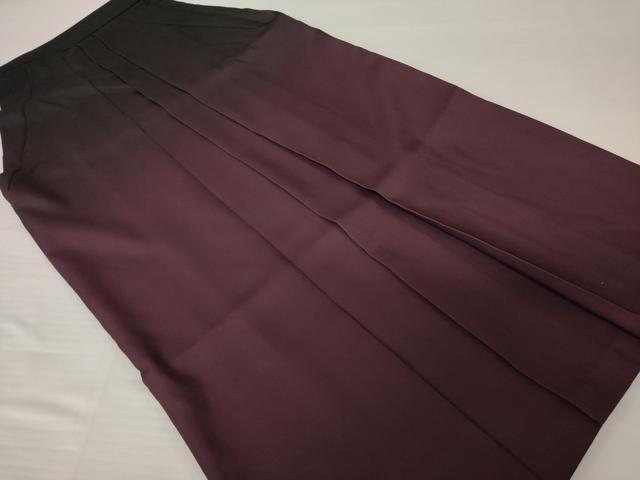 平和屋着物●女性　行灯袴　総刺繍　飾花文　暈し染め　金糸　洗える着物　AABG5232ck