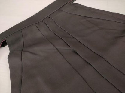 平和屋着物●女性　行灯袴　総刺繍　飾花文　暈し染め　金糸　洗える着物　AABG5232ck
