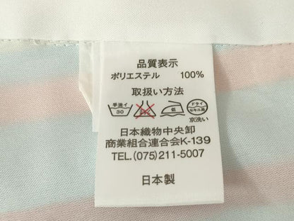 平和屋着物●小振袖　二尺袖　舞花文　金彩　洗える着物　AABG5235ck