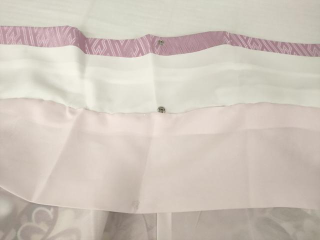 平和屋着物●小振袖　二尺袖　吉祥花文　金彩　AABG5236ck