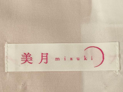 平和屋着物●美月　小振袖　二尺袖　矢羽根花文　金彩　洗える着物　AABG5245ck